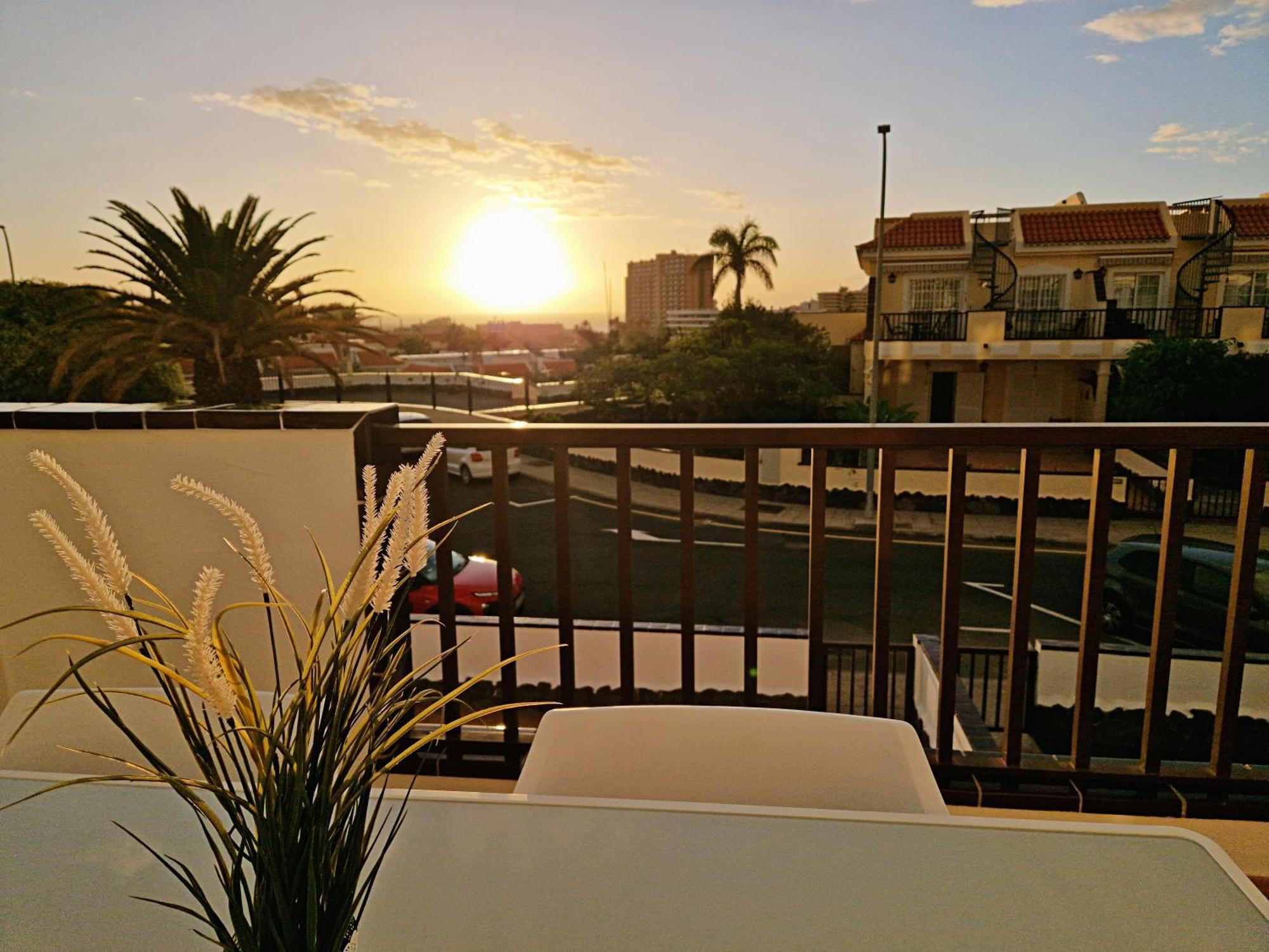 El Mirador Sea View - Air Conditioning - Los Cristianos Los Cristianos (Tenerife) Exterior foto