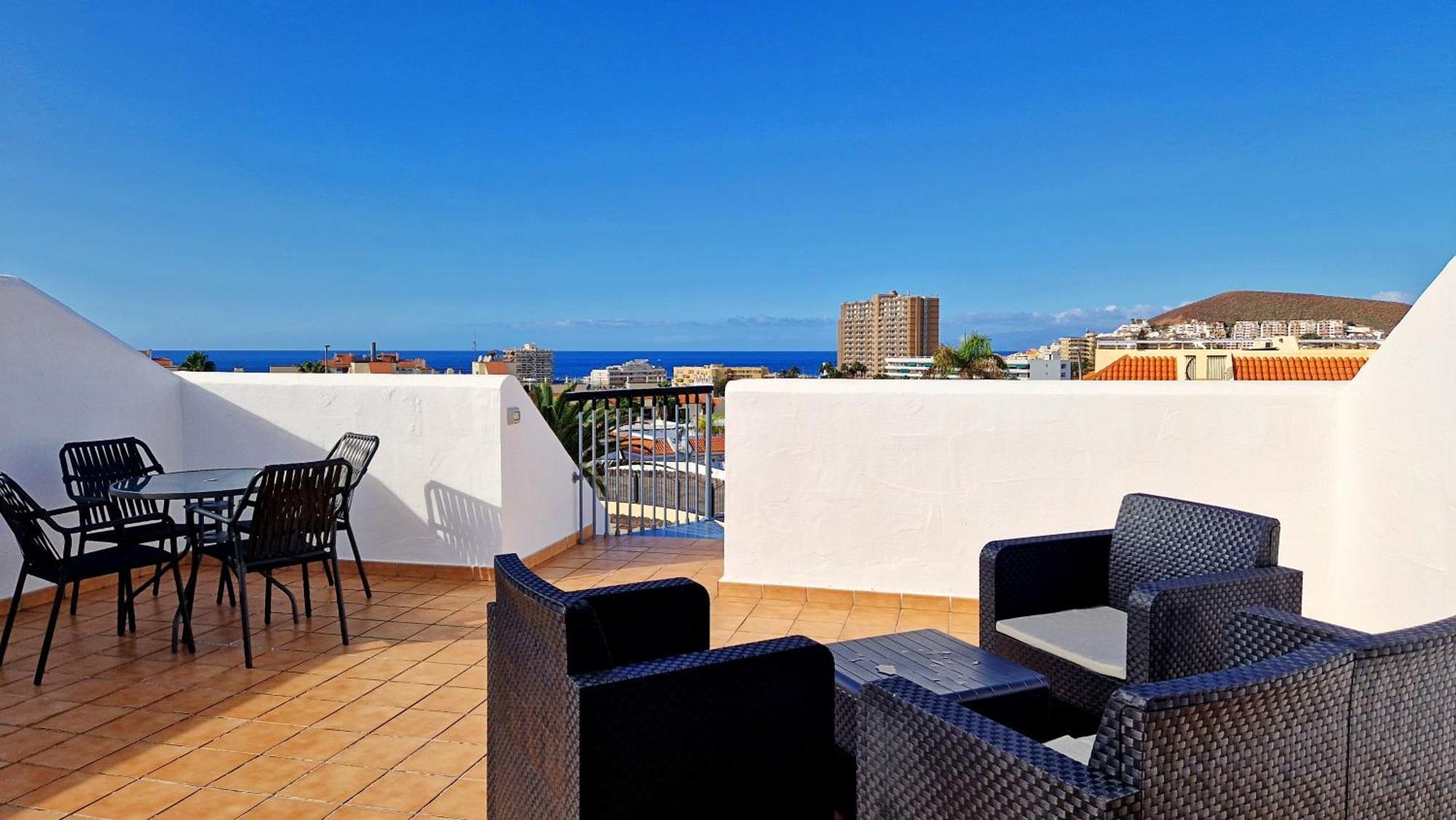 El Mirador Sea View - Air Conditioning - Los Cristianos Los Cristianos (Tenerife) Exterior foto