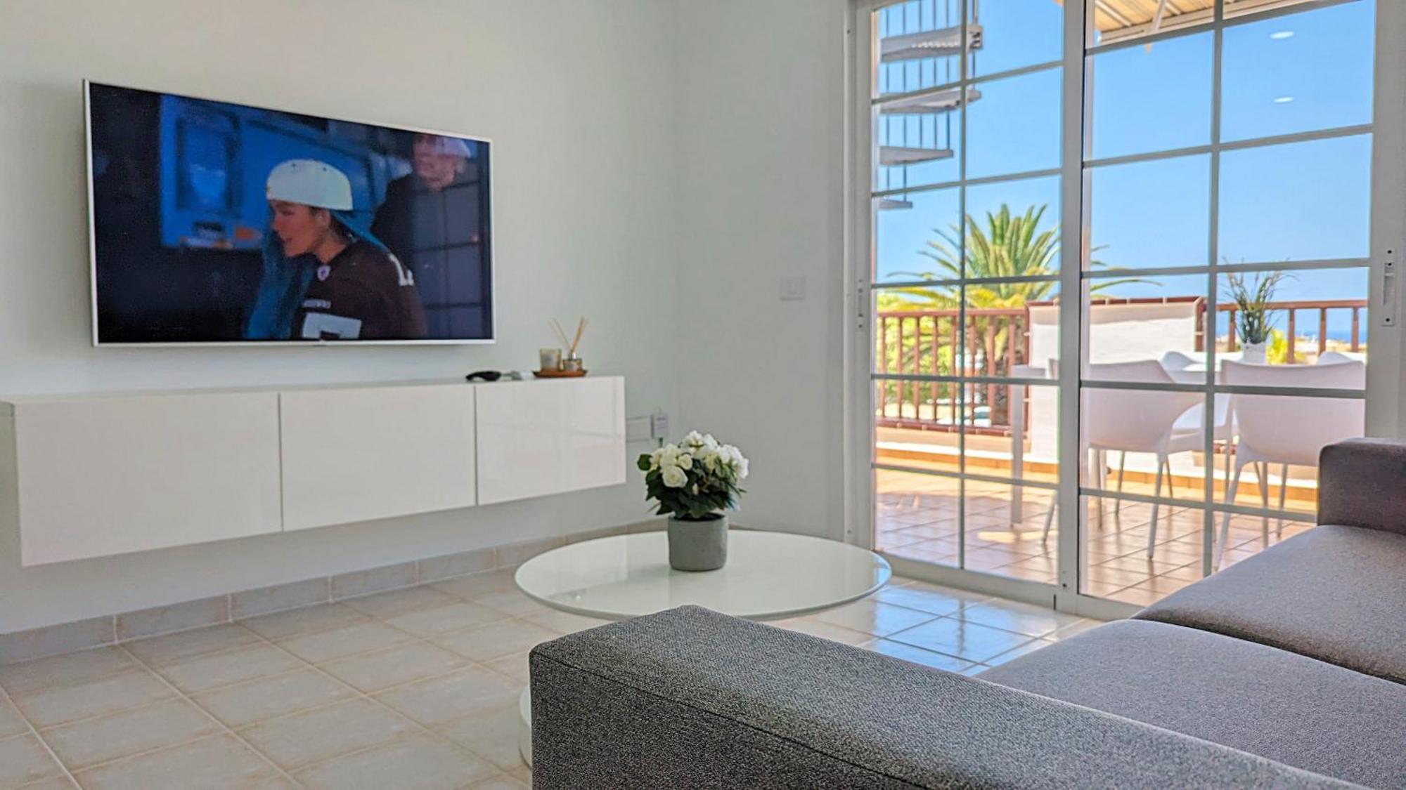 El Mirador Sea View - Air Conditioning - Los Cristianos Los Cristianos (Tenerife) Exterior foto