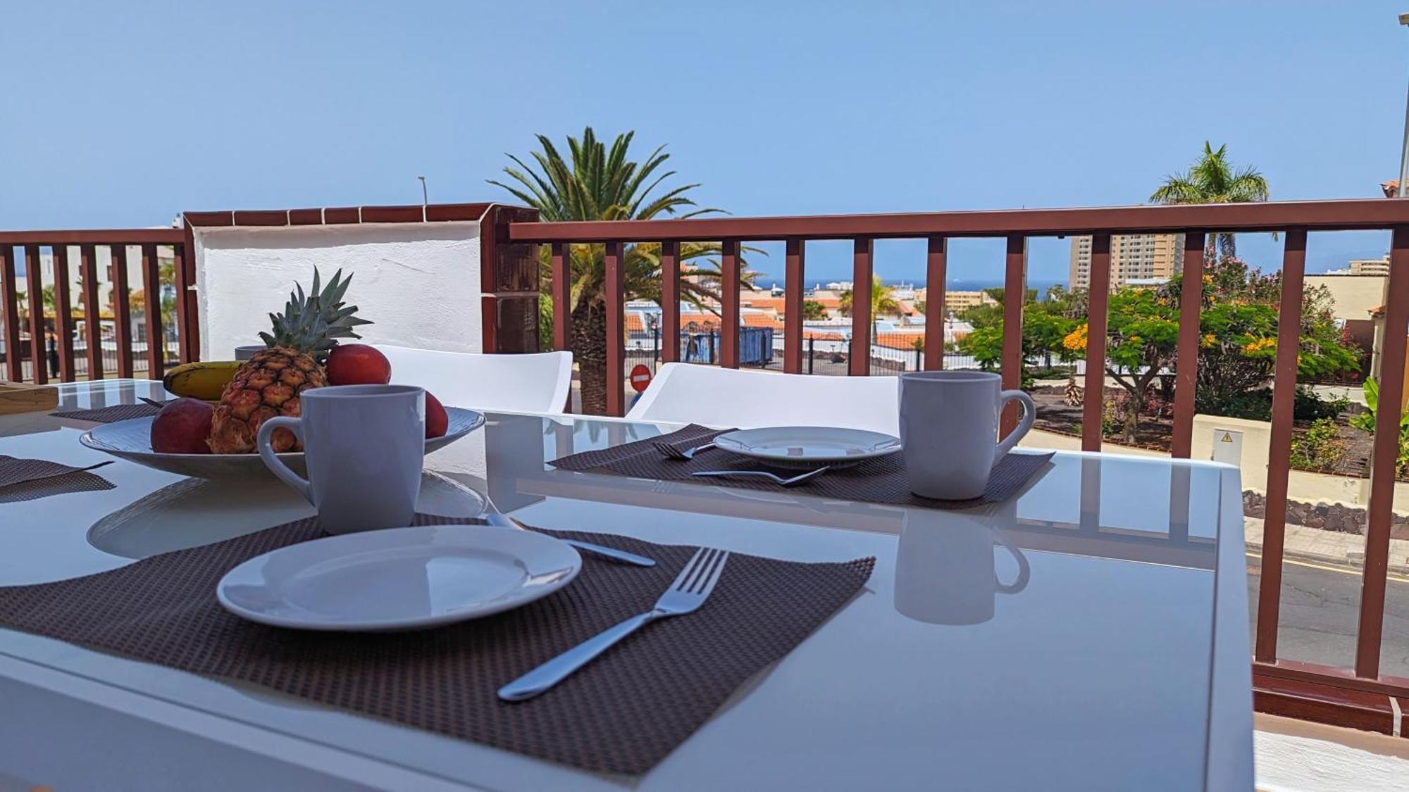 El Mirador Sea View - Air Conditioning - Los Cristianos Los Cristianos (Tenerife) Exterior foto