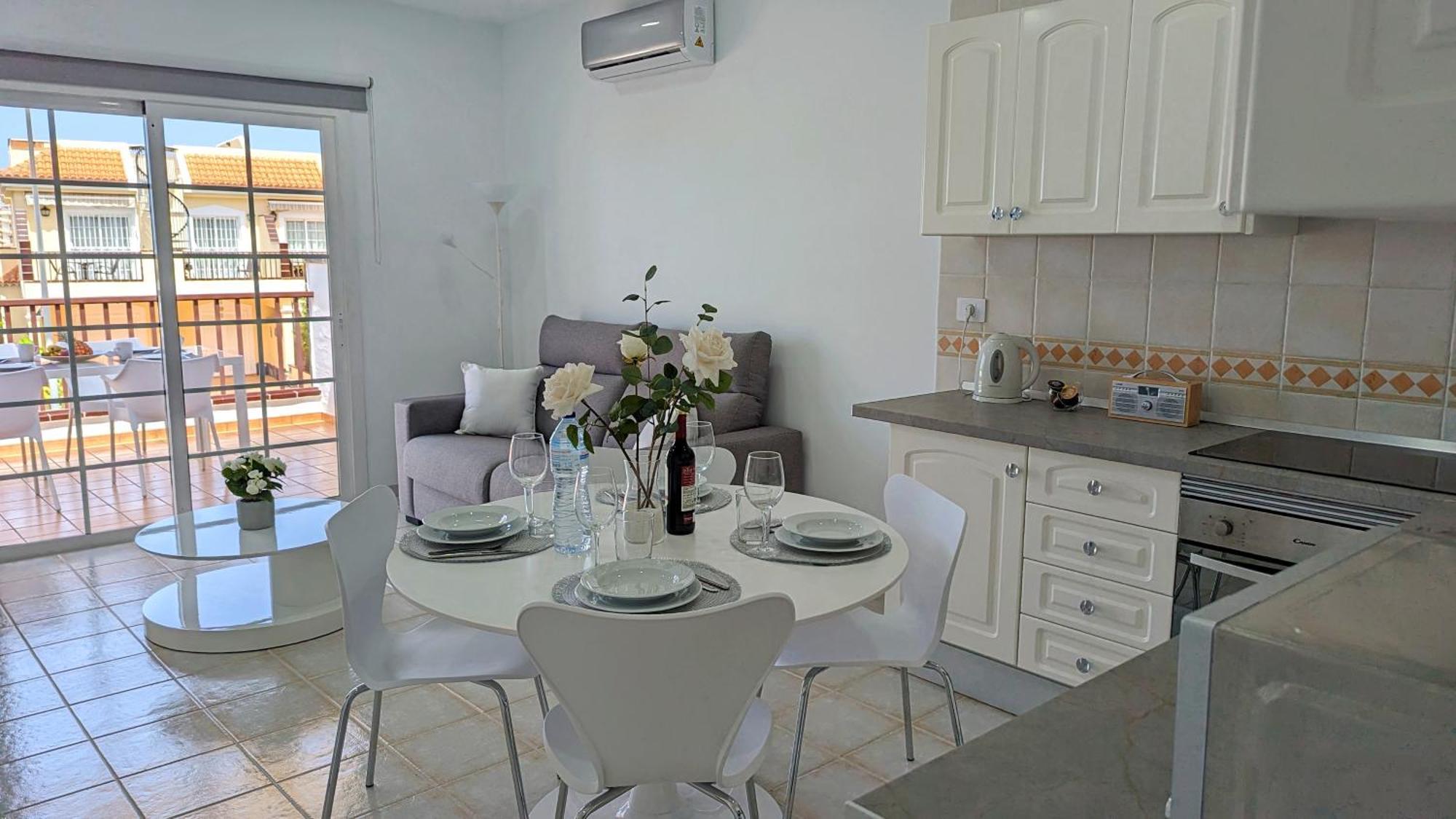 El Mirador Sea View - Air Conditioning - Los Cristianos Los Cristianos (Tenerife) Exterior foto
